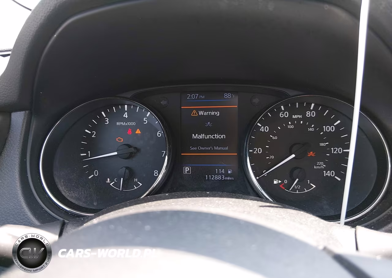 2019 Nissan Rogue Sv VIN:JN8AT2MV1KW377356 - 7