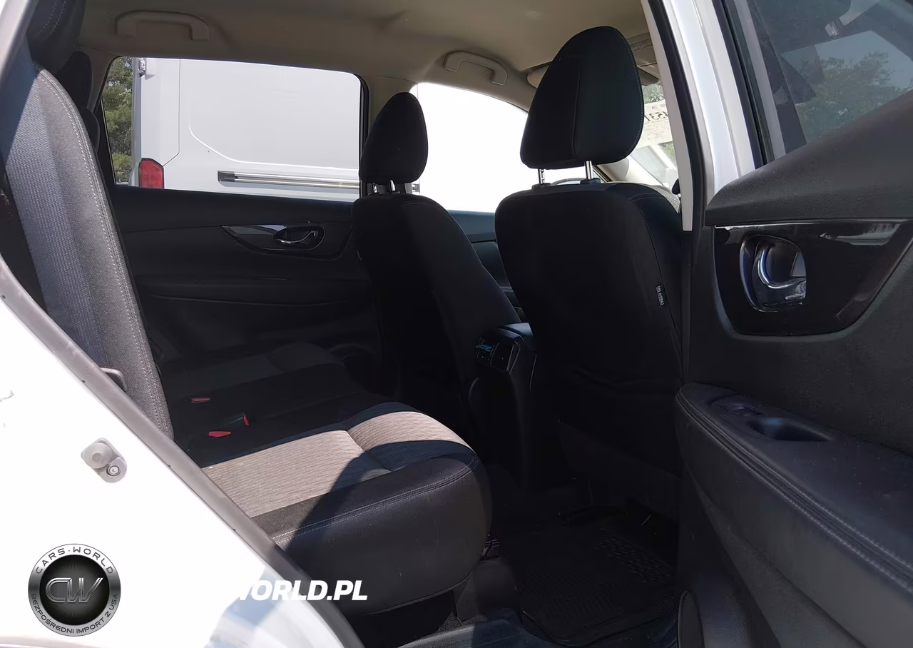 2019 Nissan Rogue Sv VIN:JN8AT2MV1KW377356 - 8