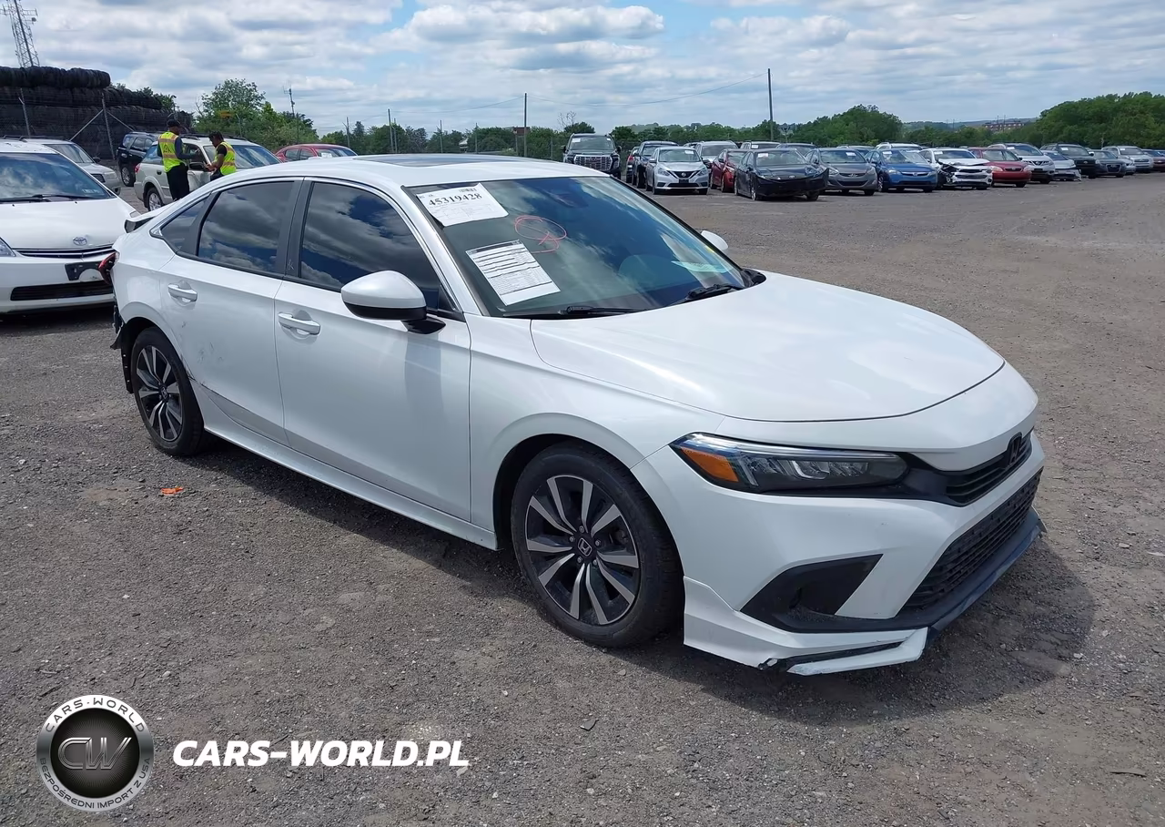 2022 Honda Civic Ex – zdjęcie 1 z 20