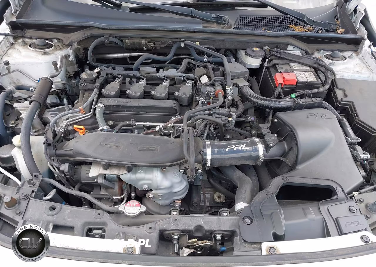 2022 Honda Civic Ex VIN:JHMFE1F79NX001313 - 10