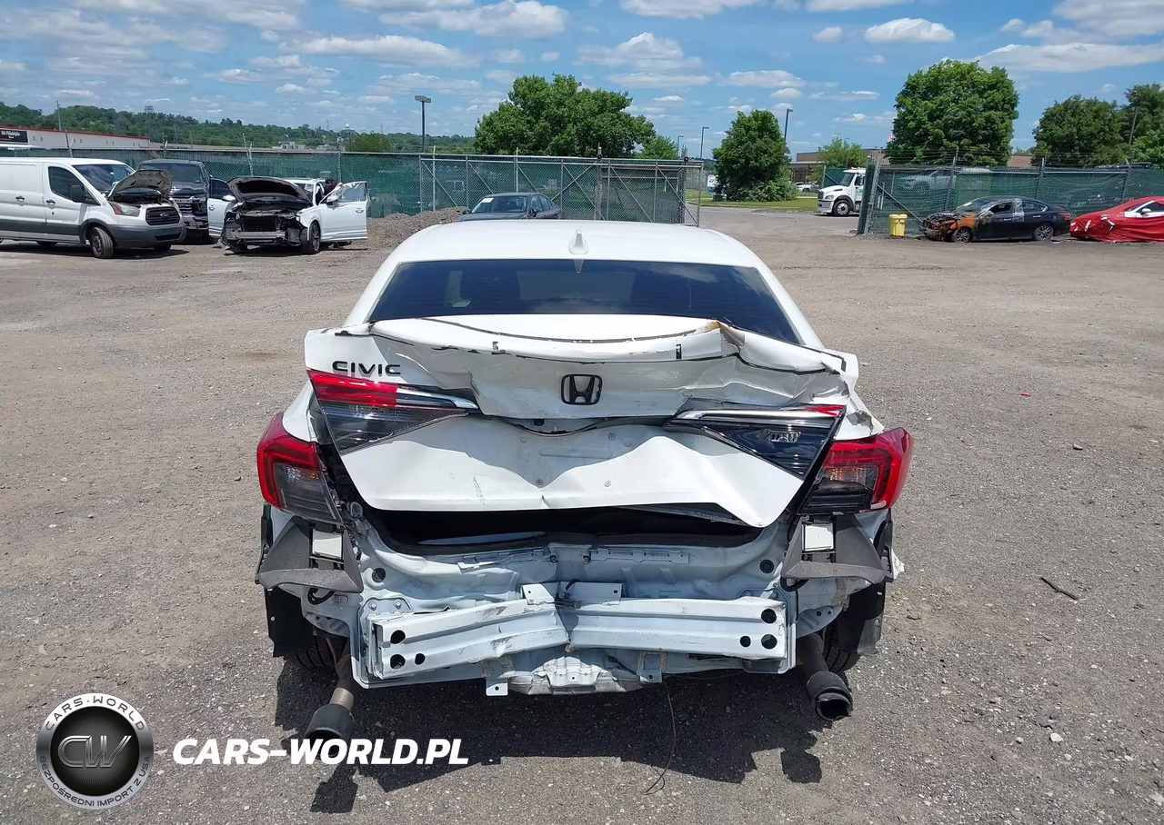 2022 Honda Civic Ex VIN:JHMFE1F79NX001313 - 17