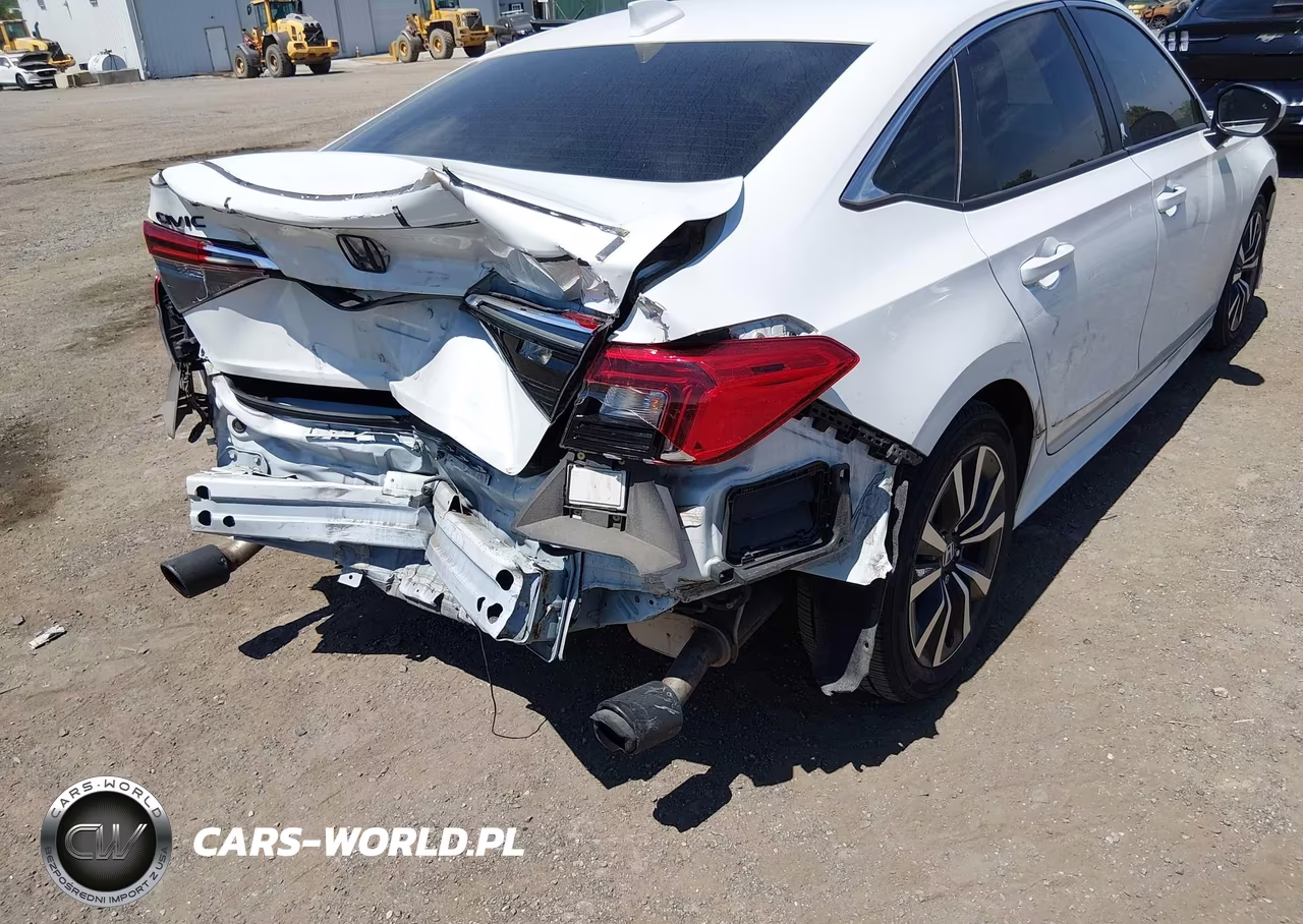 2022 Honda Civic Ex VIN:JHMFE1F79NX001313 - 19