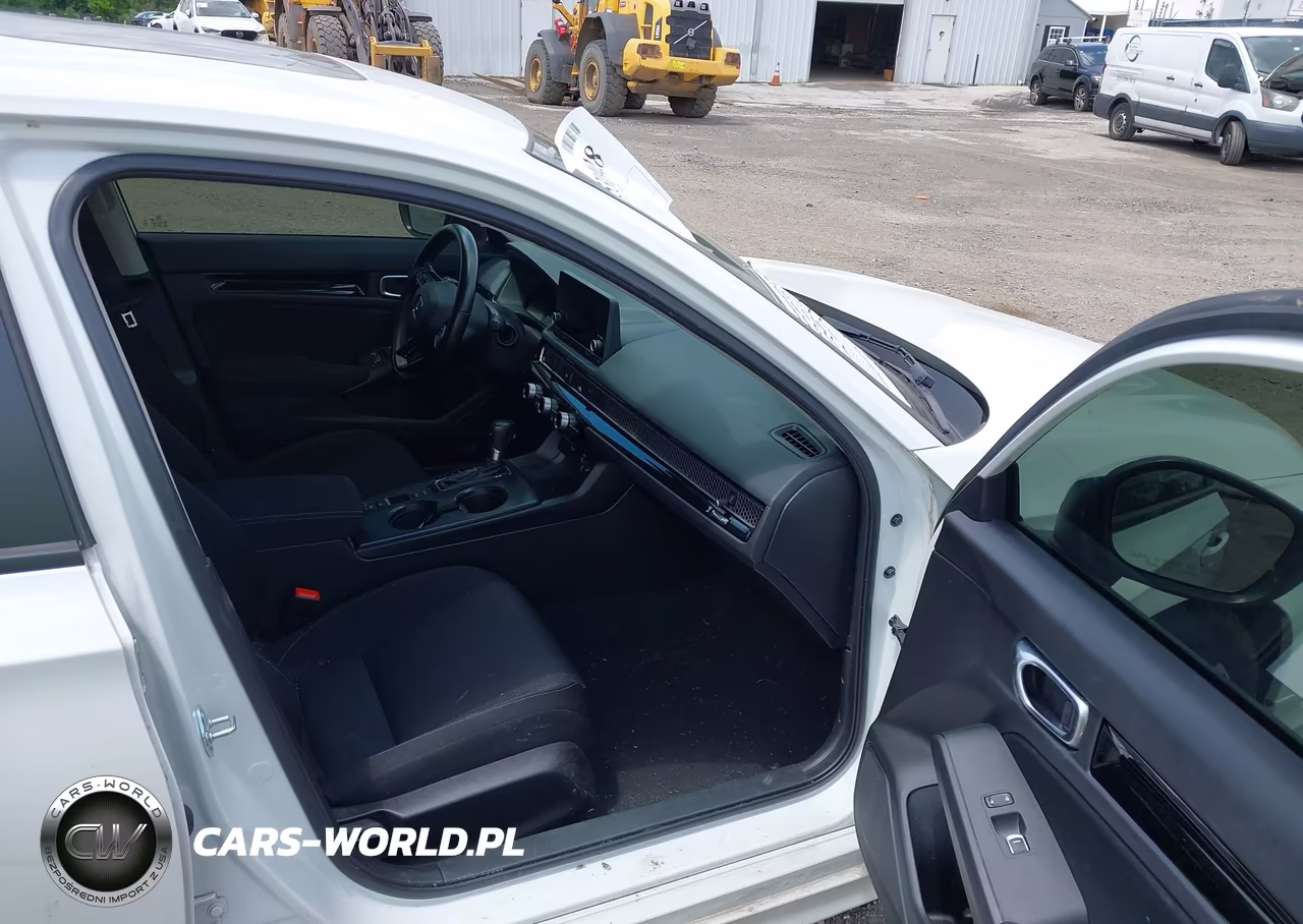 2022 Honda Civic Ex VIN:JHMFE1F79NX001313 - 5
