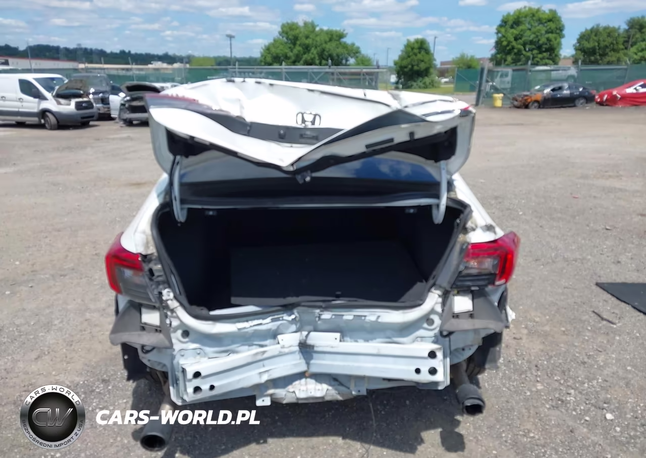 2022 Honda Civic Ex VIN:JHMFE1F79NX001313 - 6
