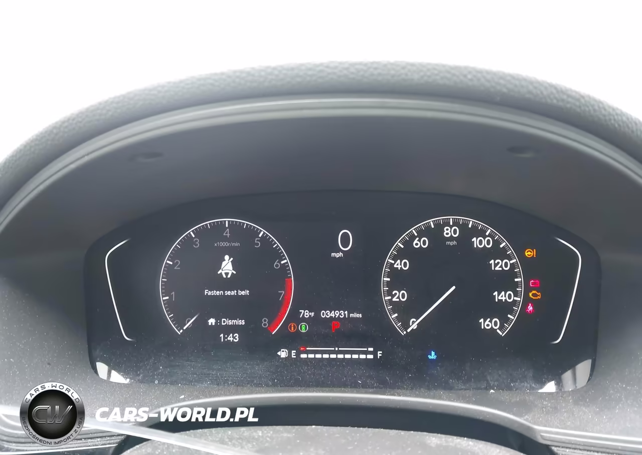 2022 Honda Civic Ex VIN:JHMFE1F79NX001313 - 7