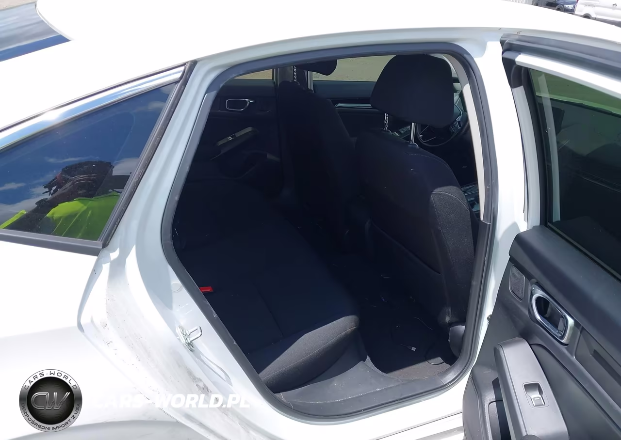 2022 Honda Civic Ex VIN:JHMFE1F79NX001313 - 8