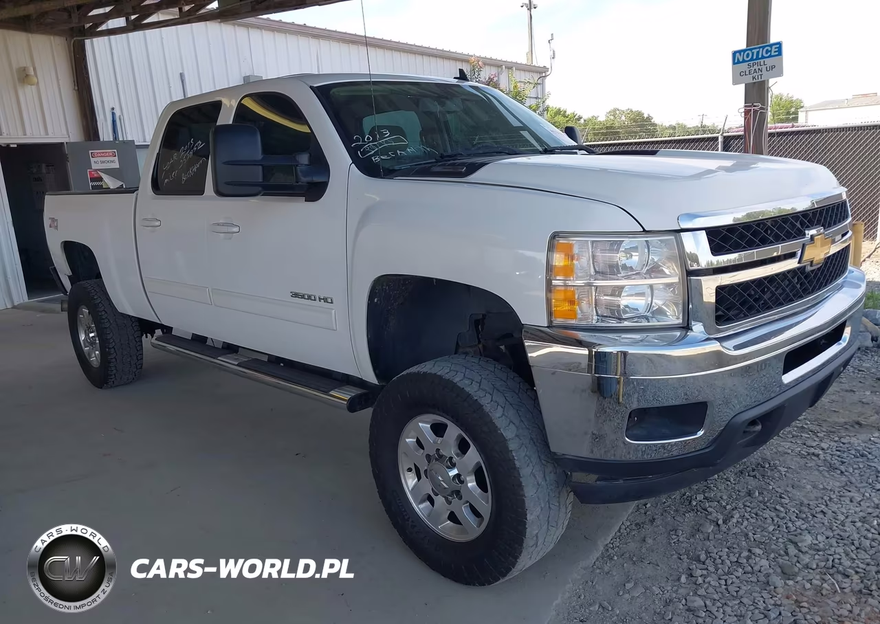 2013 Chevrolet Silverado 3500Hd Srw Ltz – zdjęcie 1 z 14