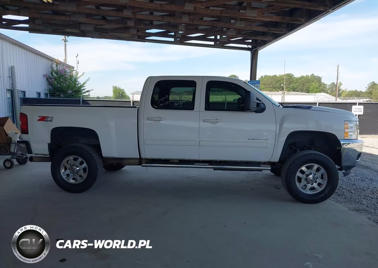 2013 Chevrolet Silverado 3500Hd Srw Ltz VIN:1GC4K1C83DF168043 - 12