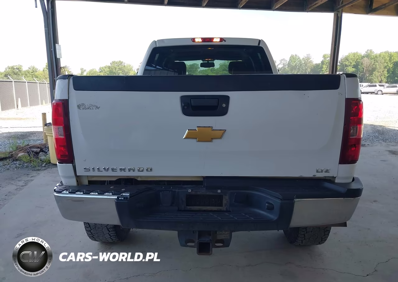 2013 Chevrolet Silverado 3500Hd Srw Ltz VIN:1GC4K1C83DF168043 - 14