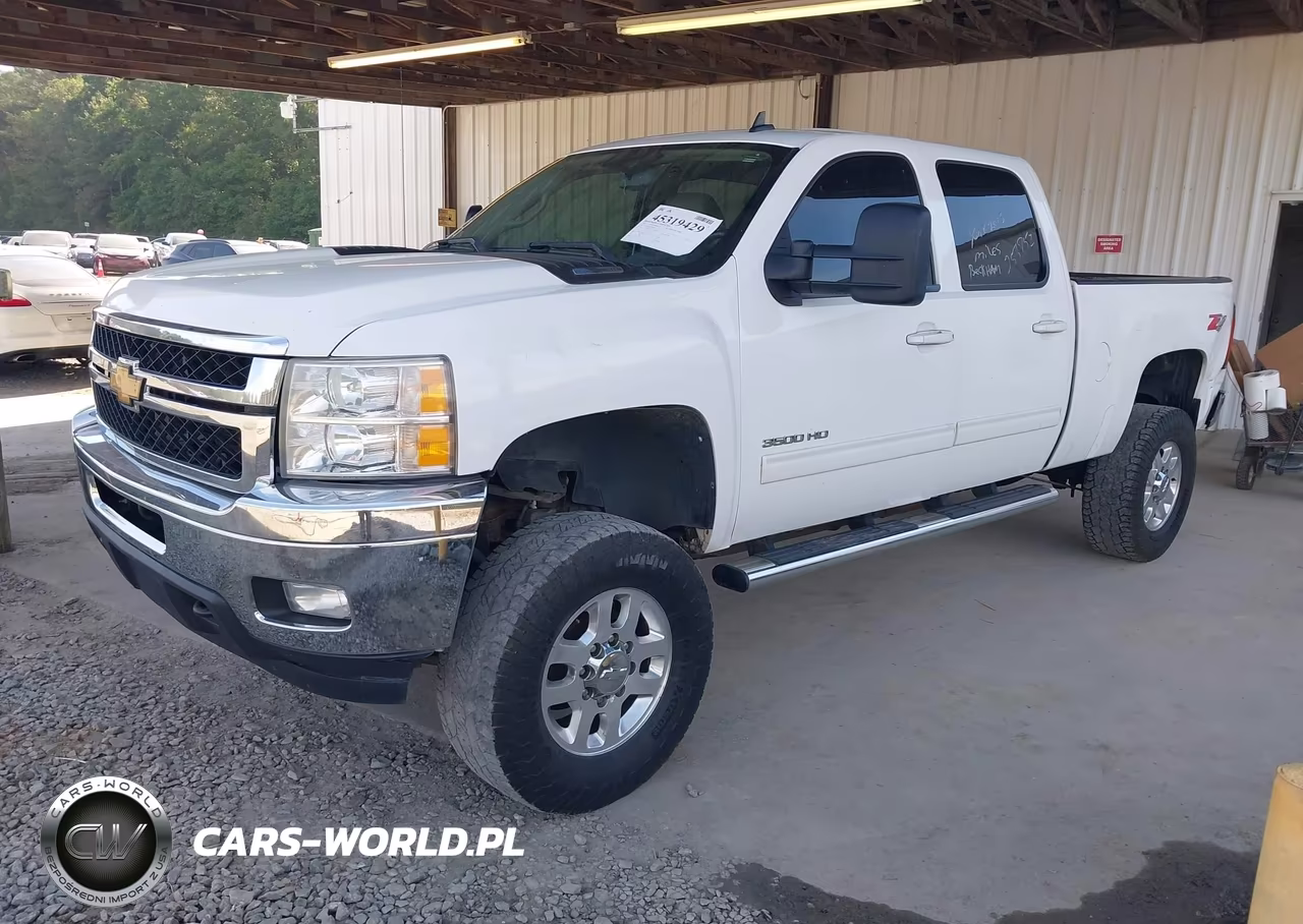 2013 Chevrolet Silverado 3500Hd Srw Ltz VIN:1GC4K1C83DF168043 - 2