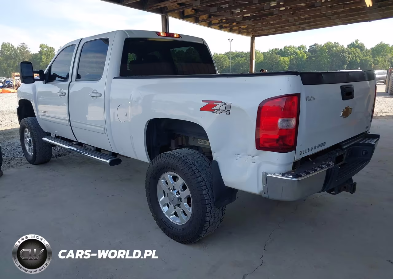 2013 Chevrolet Silverado 3500Hd Srw Ltz VIN:1GC4K1C83DF168043 - 3