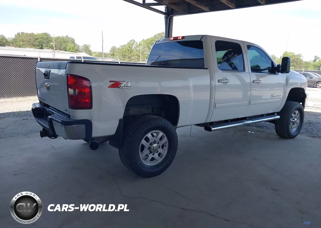 2013 Chevrolet Silverado 3500Hd Srw Ltz VIN:1GC4K1C83DF168043 - 4