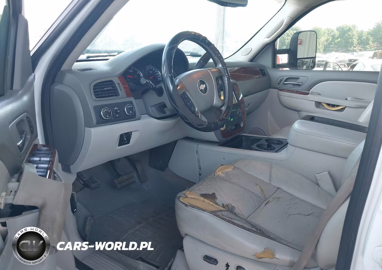 2013 Chevrolet Silverado 3500Hd Srw Ltz VIN:1GC4K1C83DF168043 - 6