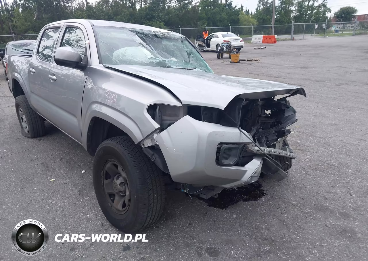 2018 Toyota Tacoma Sr VIN:5TFAX5GN2JX115383 - 18