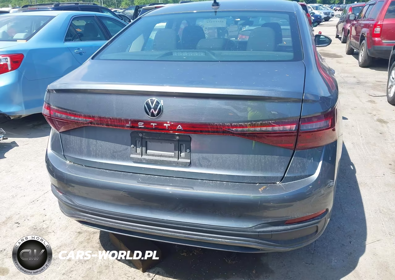 2025 Volkswagen Jetta 1.5T S VIN:3VW5X7BU6SM048027 - 17