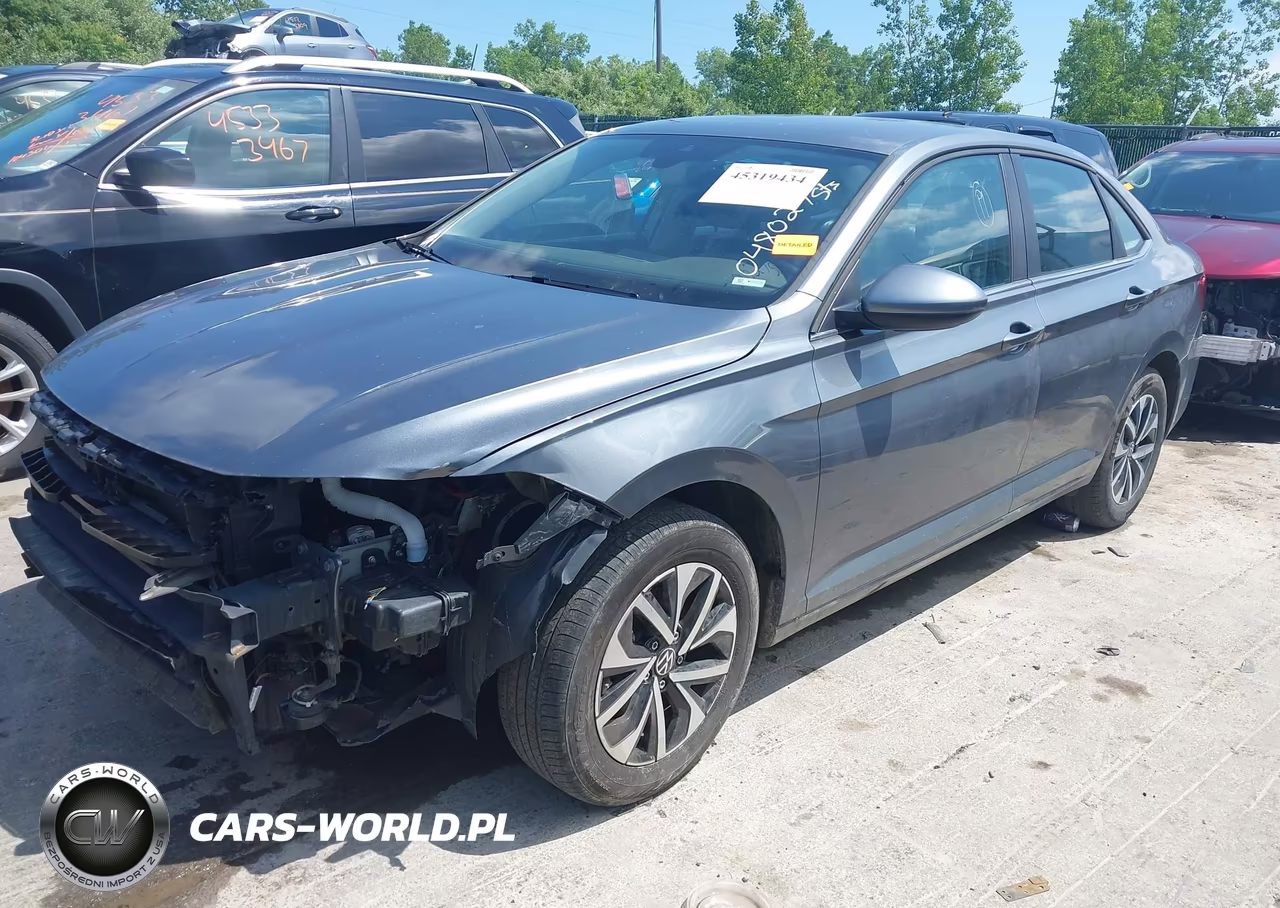 2025 Volkswagen Jetta 1.5T S VIN:3VW5X7BU6SM048027 - 2