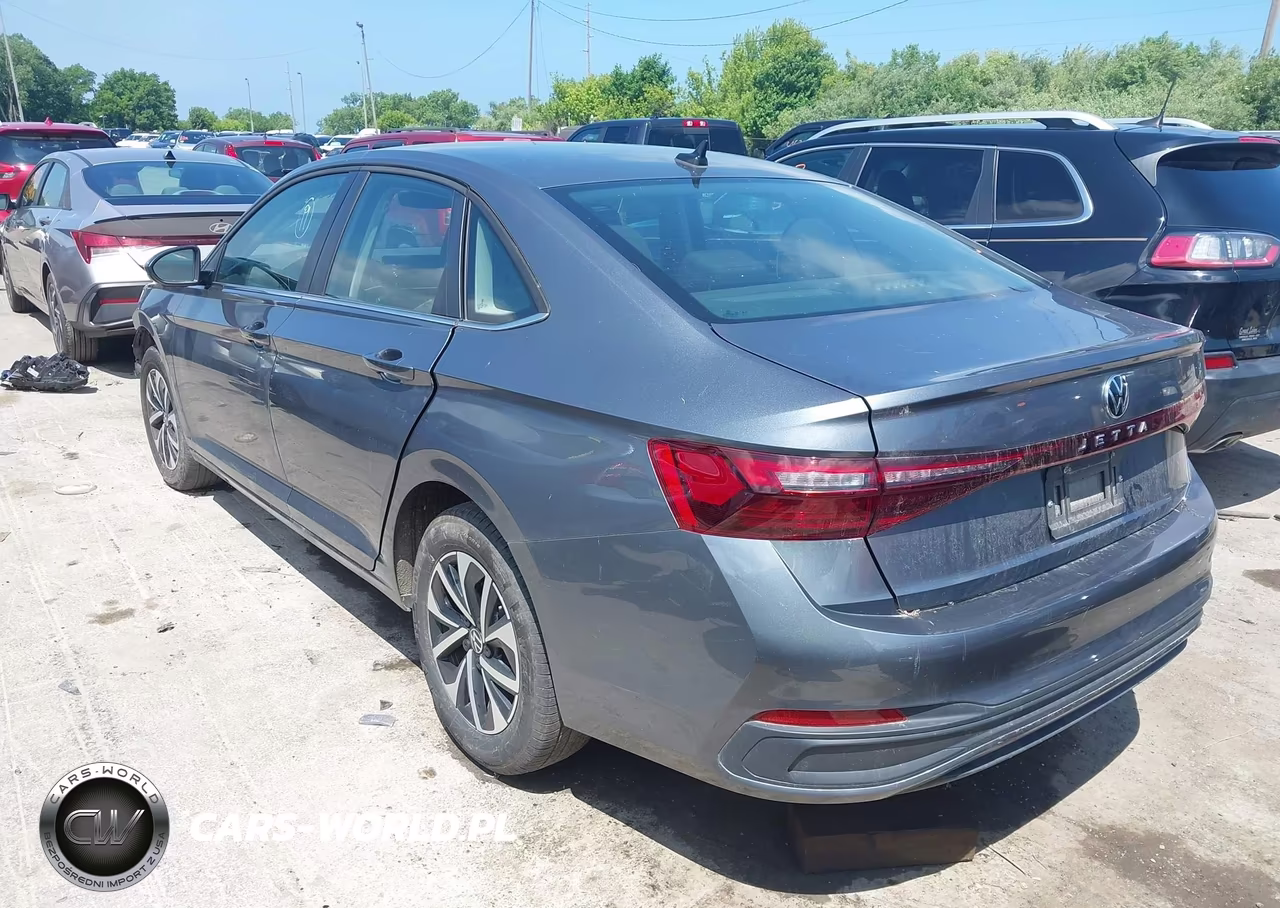 2025 Volkswagen Jetta 1.5T S VIN:3VW5X7BU6SM048027 - 3