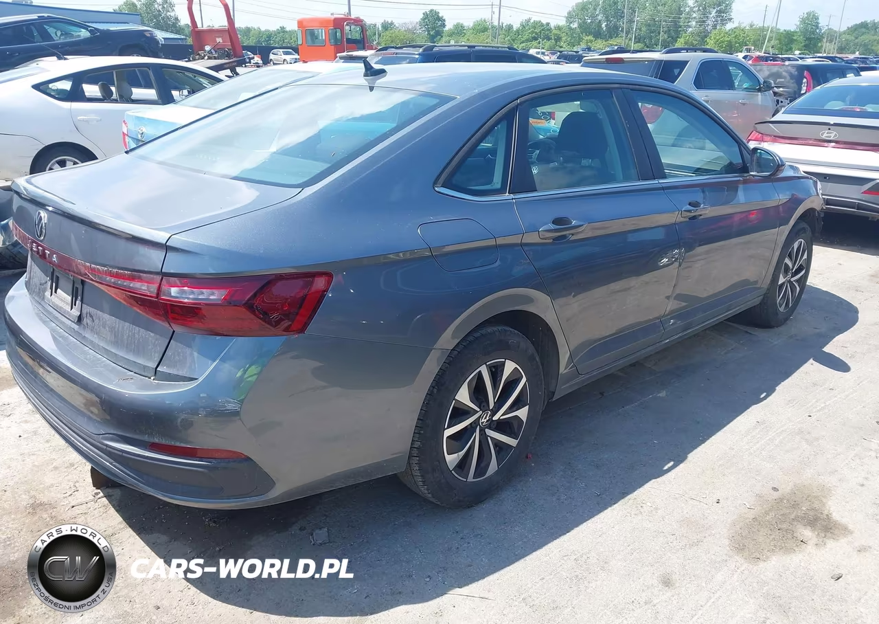2025 Volkswagen Jetta 1.5T S VIN:3VW5X7BU6SM048027 - 4
