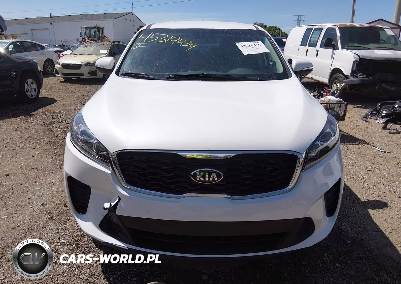 2019 Kia Sorento 2.4L Lx VIN:5XYPG4A32KG576275 - 12