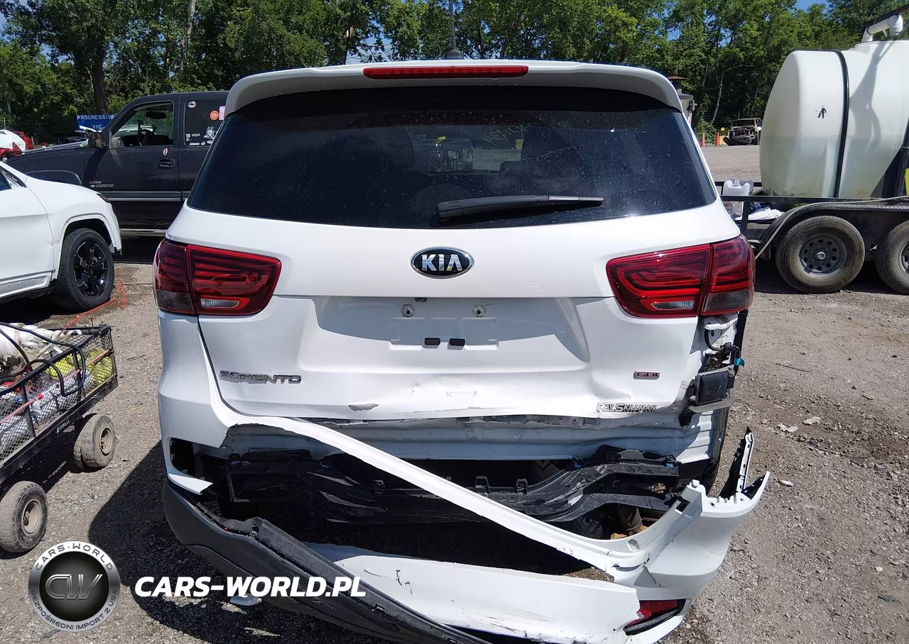 2019 Kia Sorento 2.4L Lx VIN:5XYPG4A32KG576275 - 16
