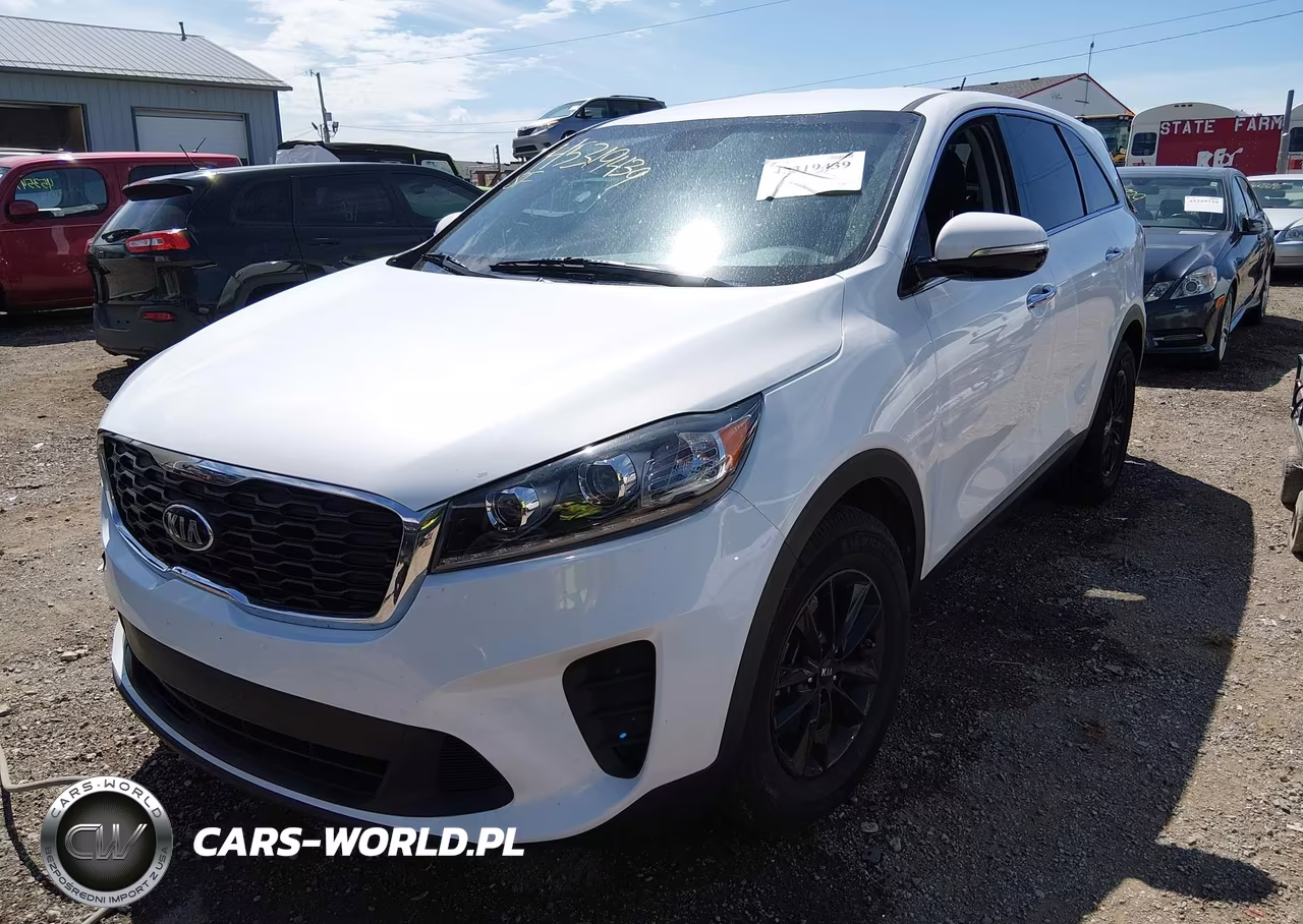 2019 Kia Sorento 2.4L Lx VIN:5XYPG4A32KG576275 - 2