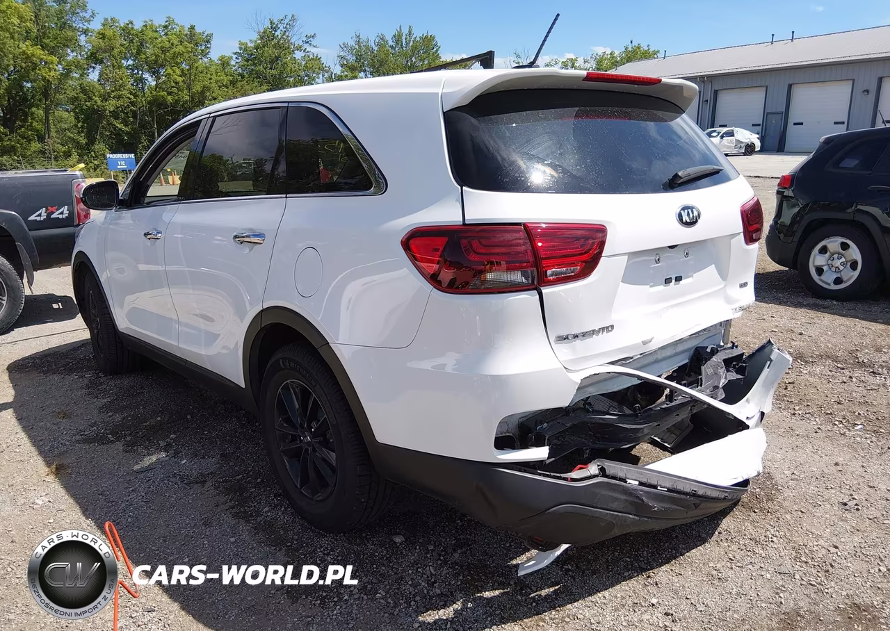 2019 Kia Sorento 2.4L Lx VIN:5XYPG4A32KG576275 - 3