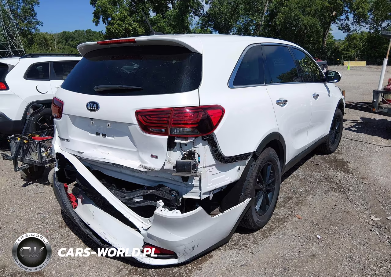 2019 Kia Sorento 2.4L Lx VIN:5XYPG4A32KG576275 - 4