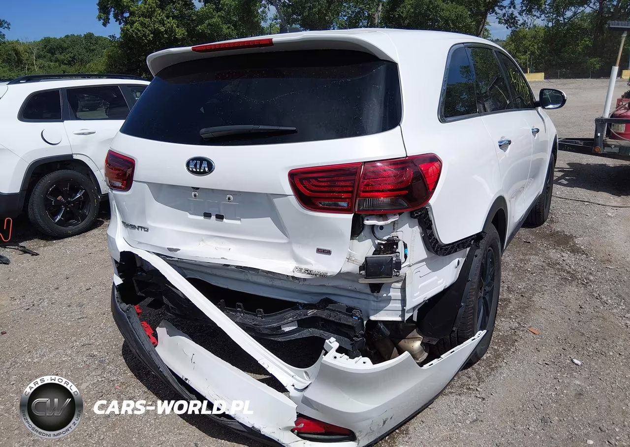 2019 Kia Sorento 2.4L Lx VIN:5XYPG4A32KG576275 - 6