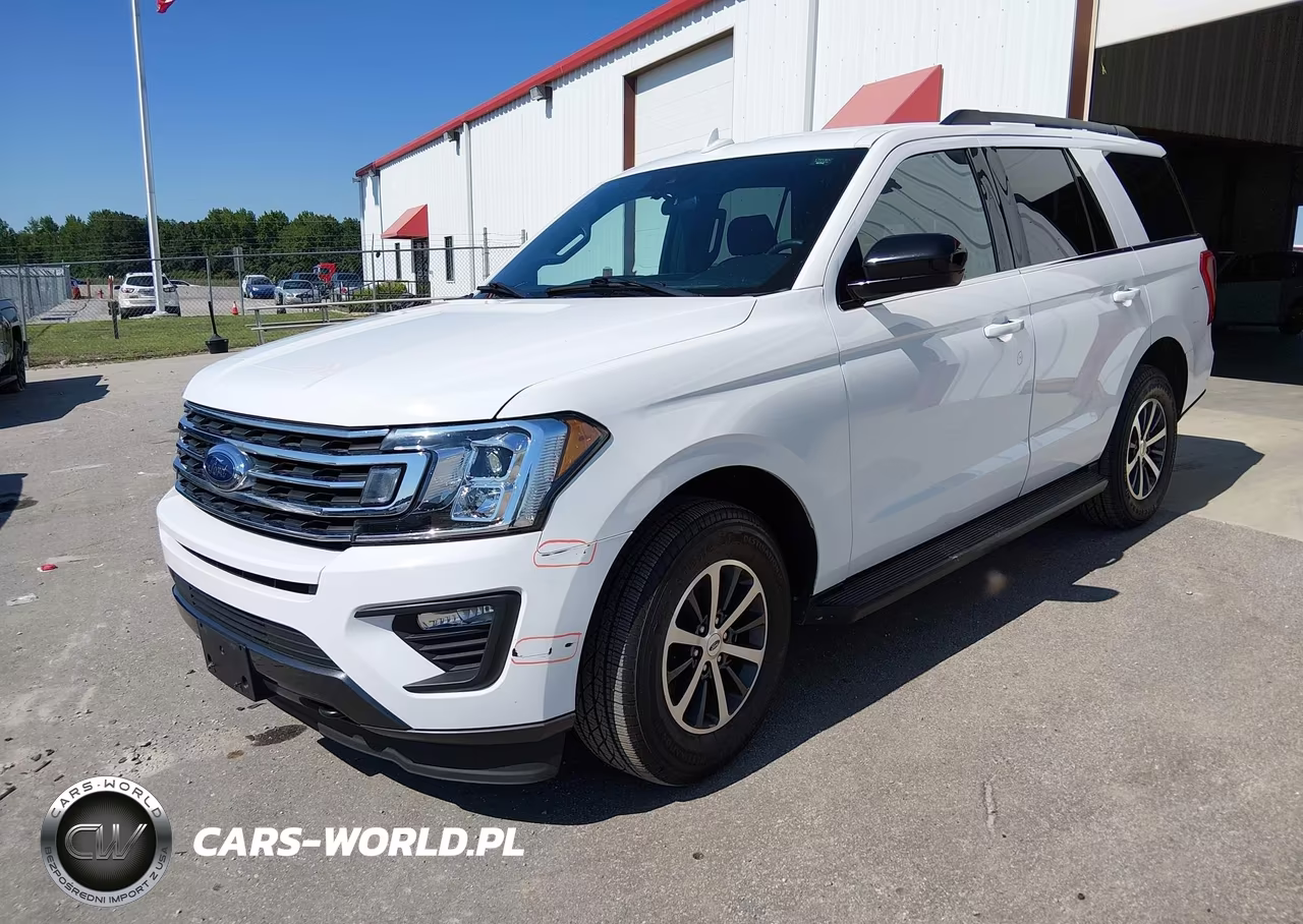 2020 Ford Expedition Xl VIN:1FMJU1GT4LEA81909 - 2