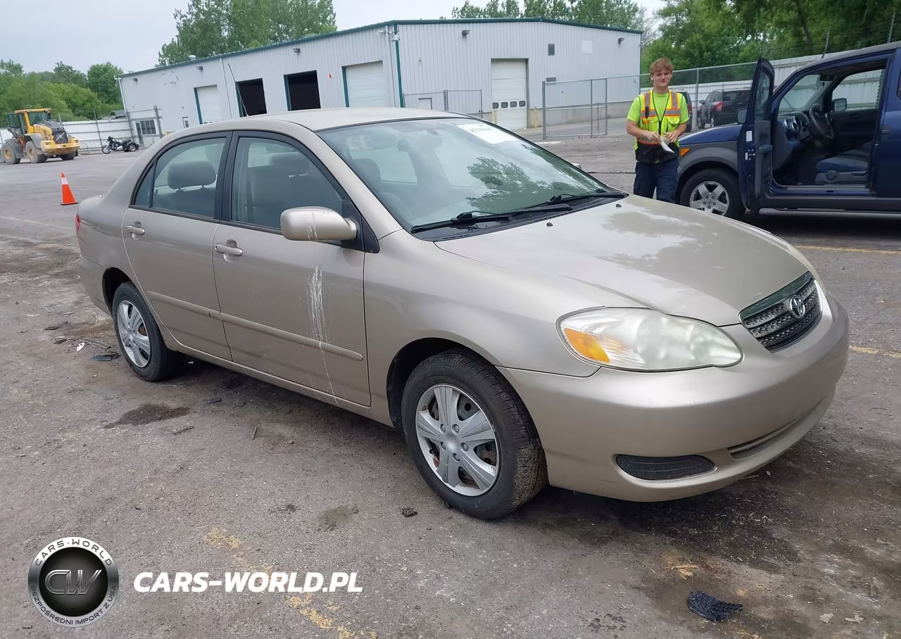 2008 Toyota Corolla Le – zdjęcie 1 z 10