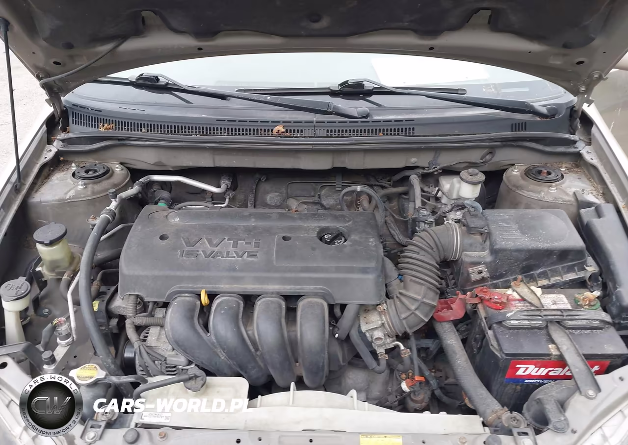 2008 Toyota Corolla Le VIN:1NXBR32E88Z047799 - 10