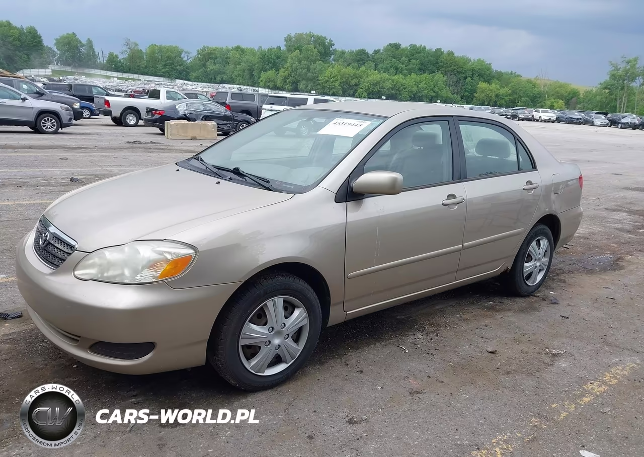 2008 Toyota Corolla Le VIN:1NXBR32E88Z047799 - 2