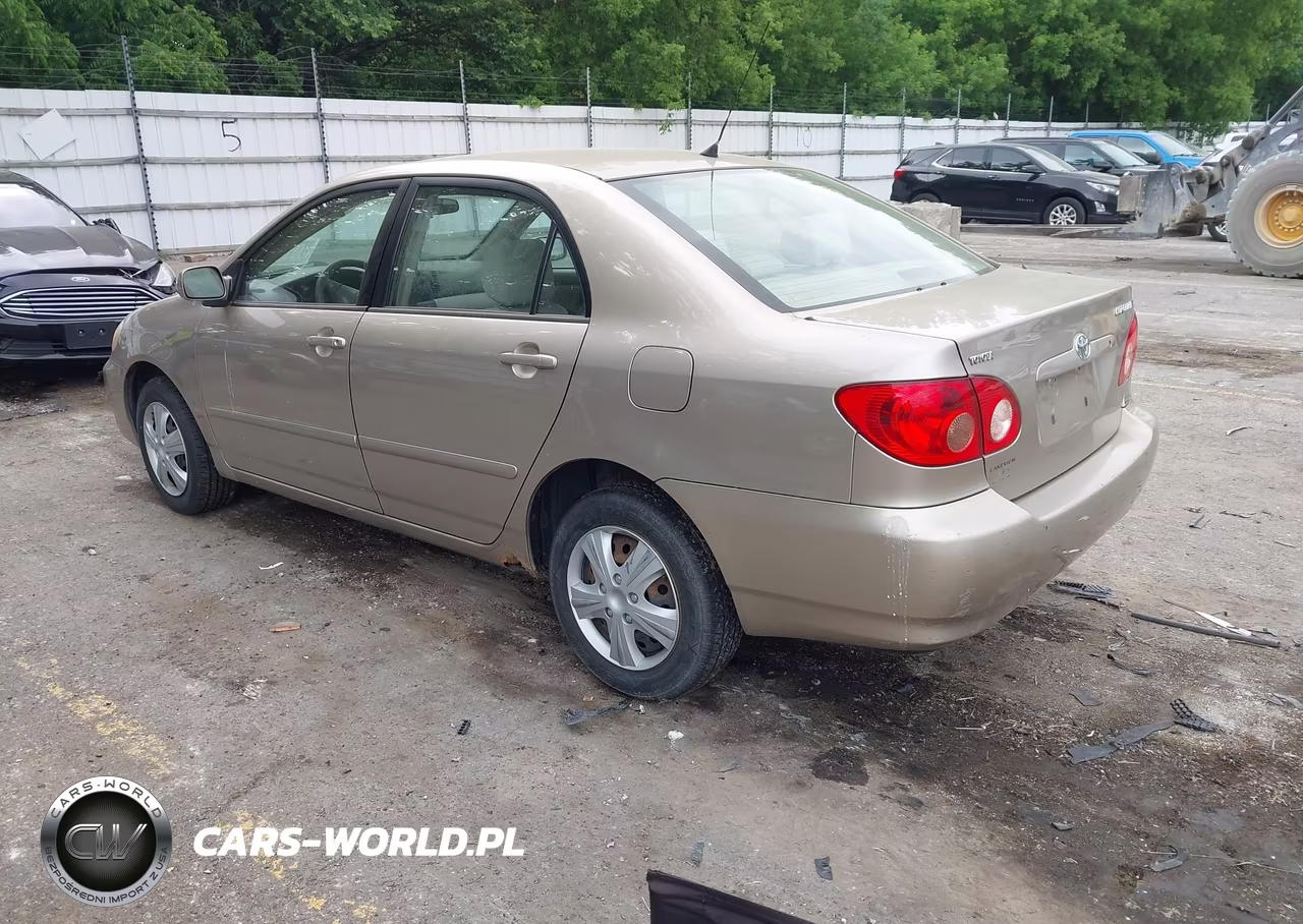2008 Toyota Corolla Le VIN:1NXBR32E88Z047799 - 3