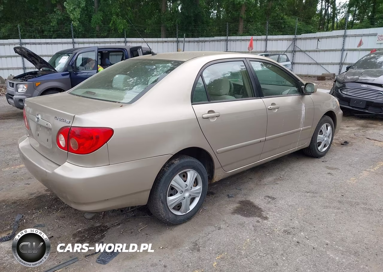 2008 Toyota Corolla Le VIN:1NXBR32E88Z047799 - 4