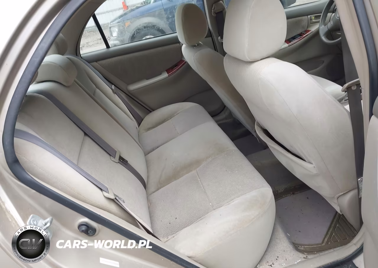2008 Toyota Corolla Le VIN:1NXBR32E88Z047799 - 8