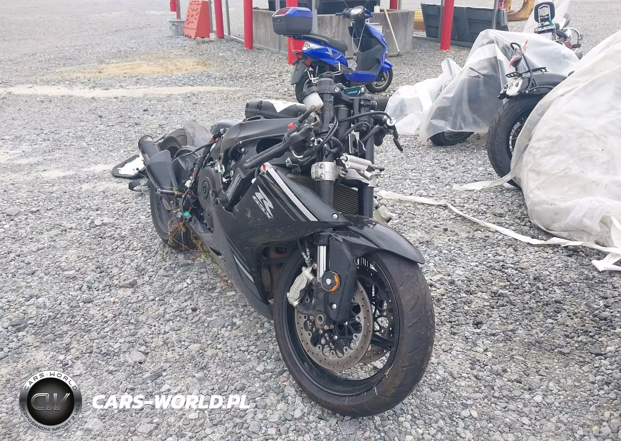 2025 Suzuki Gsx-R600 – zdjęcie 1 z 14