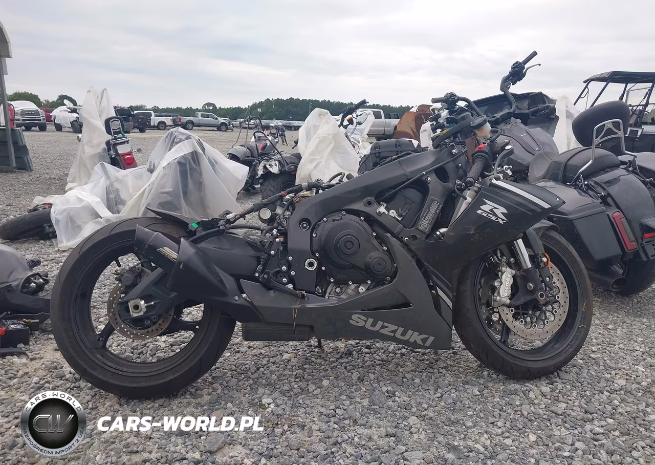 2025 Suzuki Gsx-R600 VIN:JS1GN7FA0S7100919 - 13