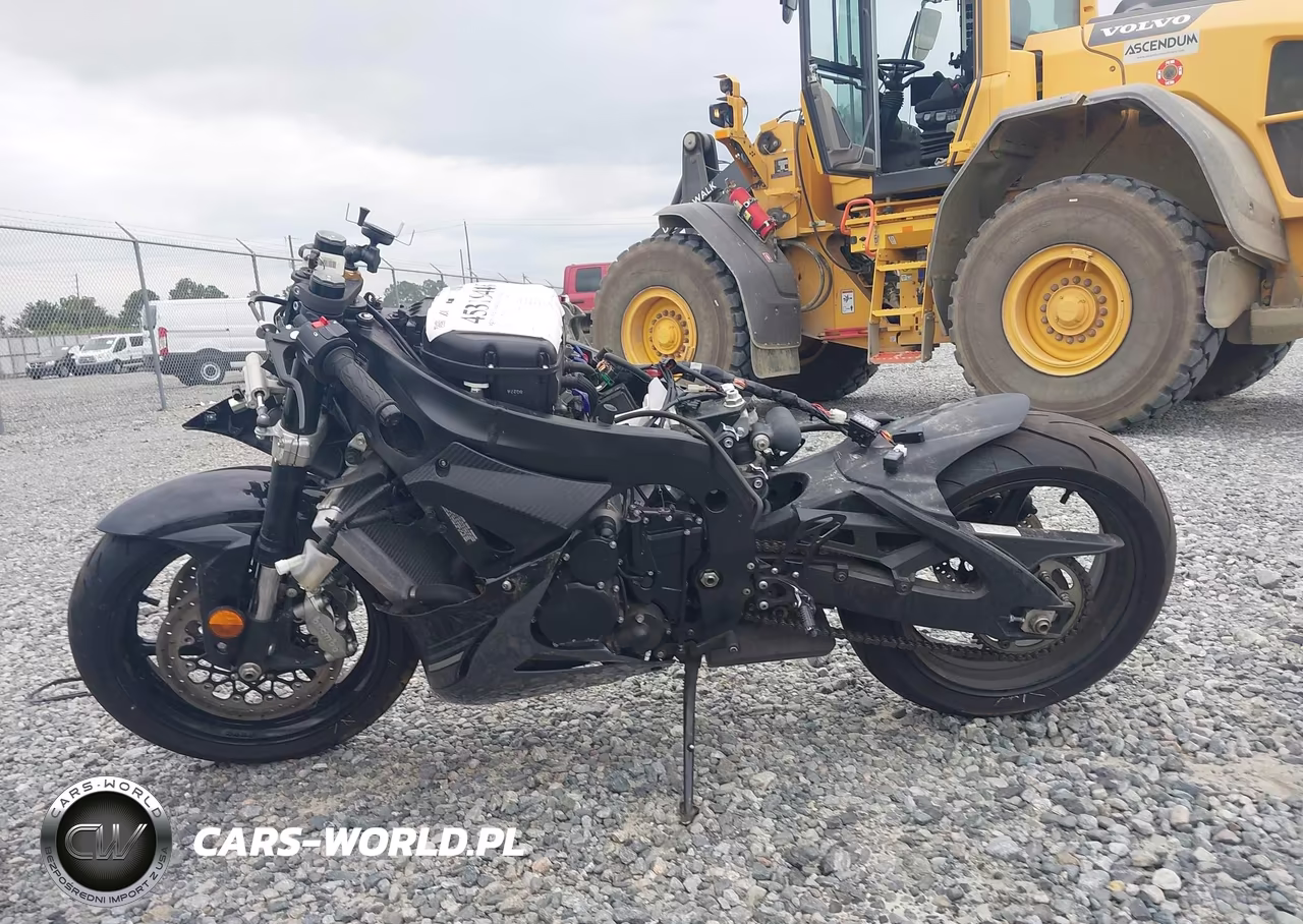2025 Suzuki Gsx-R600 VIN:JS1GN7FA0S7100919 - 14