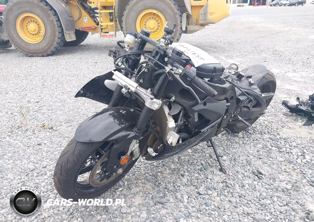 2025 Suzuki Gsx-R600 VIN:JS1GN7FA0S7100919 - 2