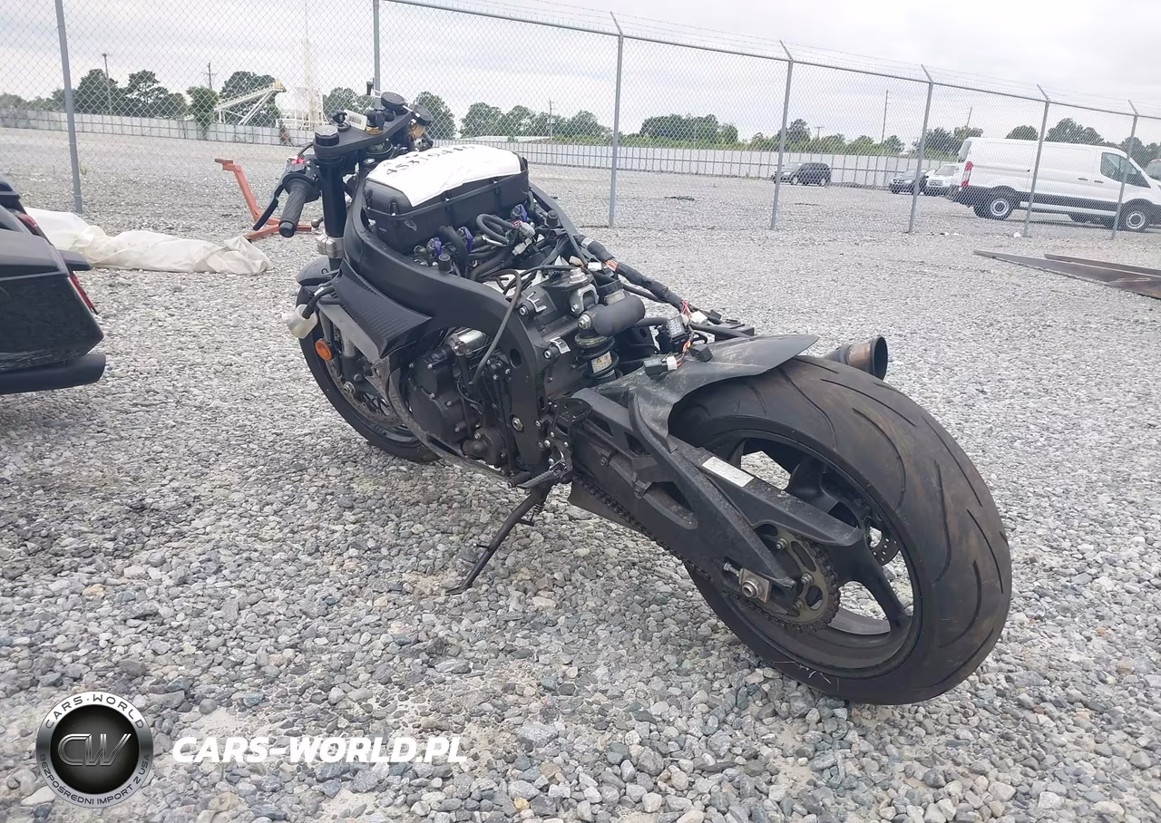 2025 Suzuki Gsx-R600 VIN:JS1GN7FA0S7100919 - 3