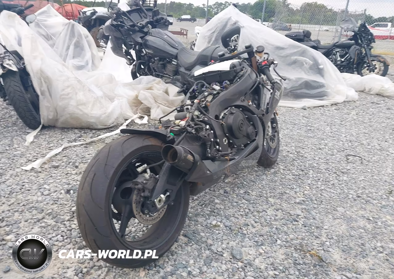 2025 Suzuki Gsx-R600 VIN:JS1GN7FA0S7100919 - 4