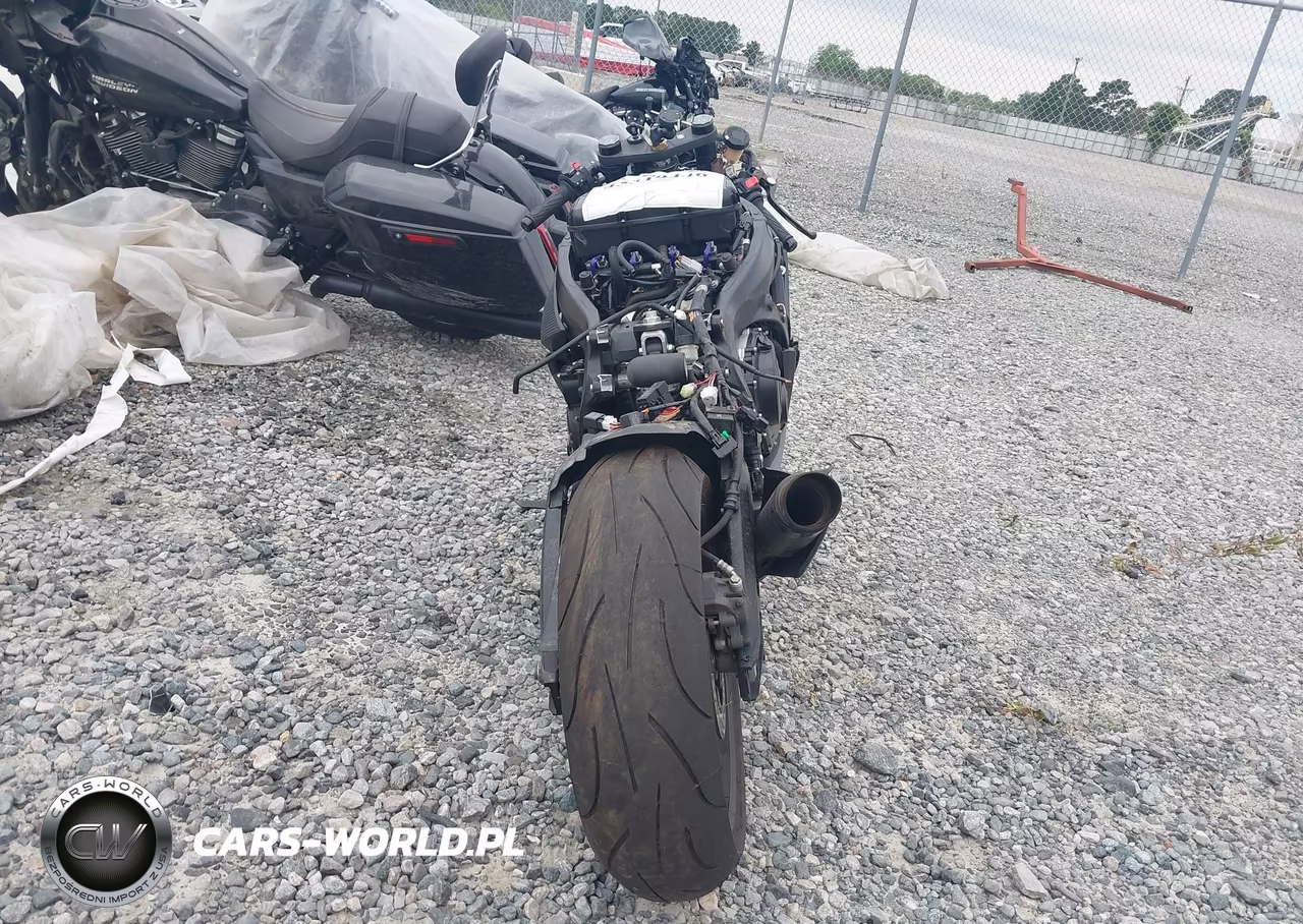 2025 Suzuki Gsx-R600 VIN:JS1GN7FA0S7100919 - 6