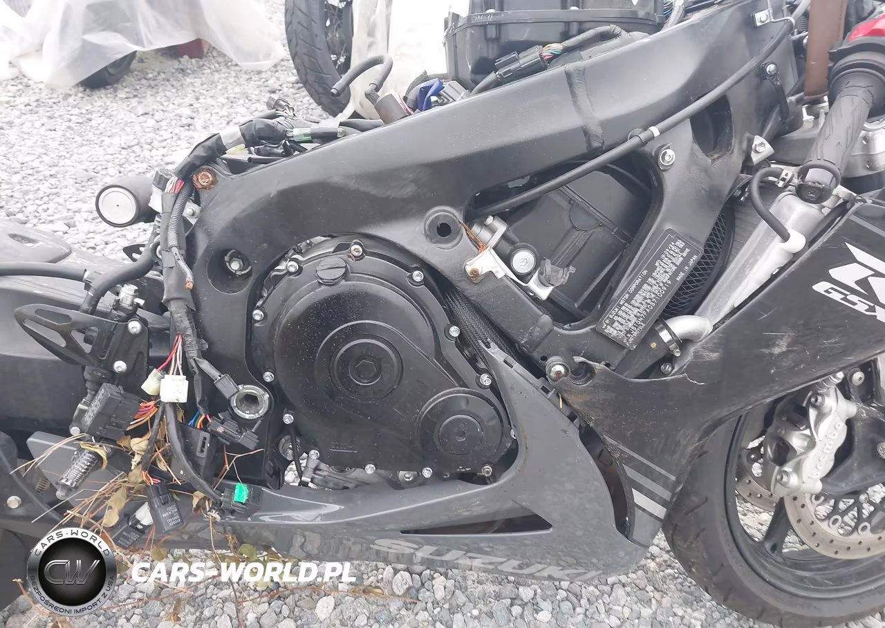 2025 Suzuki Gsx-R600 VIN:JS1GN7FA0S7100919 - 8