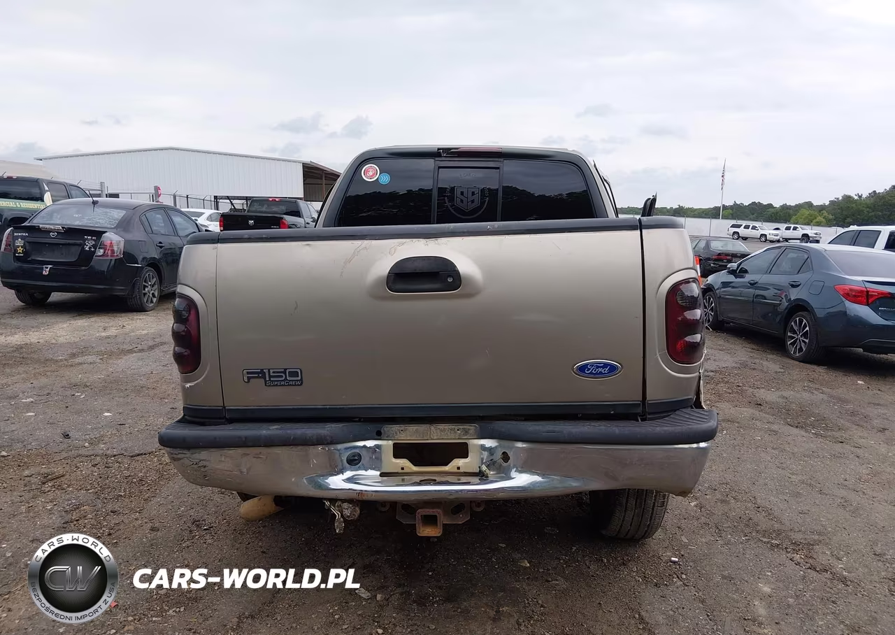 2001 Ford F-150 Harley-Davidson Edition-King Ranch Edition-Lariat-Xlt VIN:1FTRW07L91KC47349 - 17