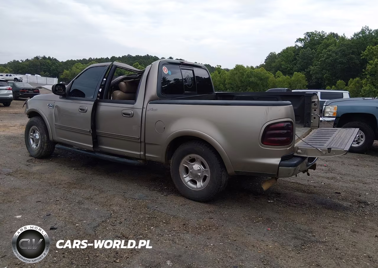 2001 Ford F-150 Harley-Davidson Edition-King Ranch Edition-Lariat-Xlt VIN:1FTRW07L91KC47349 - 3