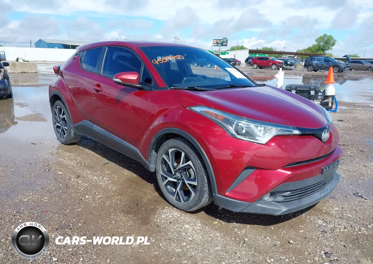 2018 Toyota C-Hr Xle Premium