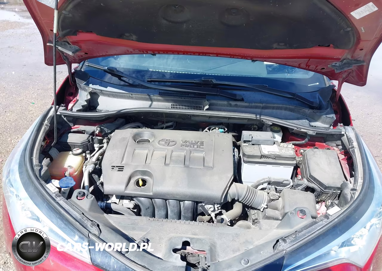 2018 Toyota C-Hr Xle Premium VIN:NMTKHMBX2JR051984 - 10