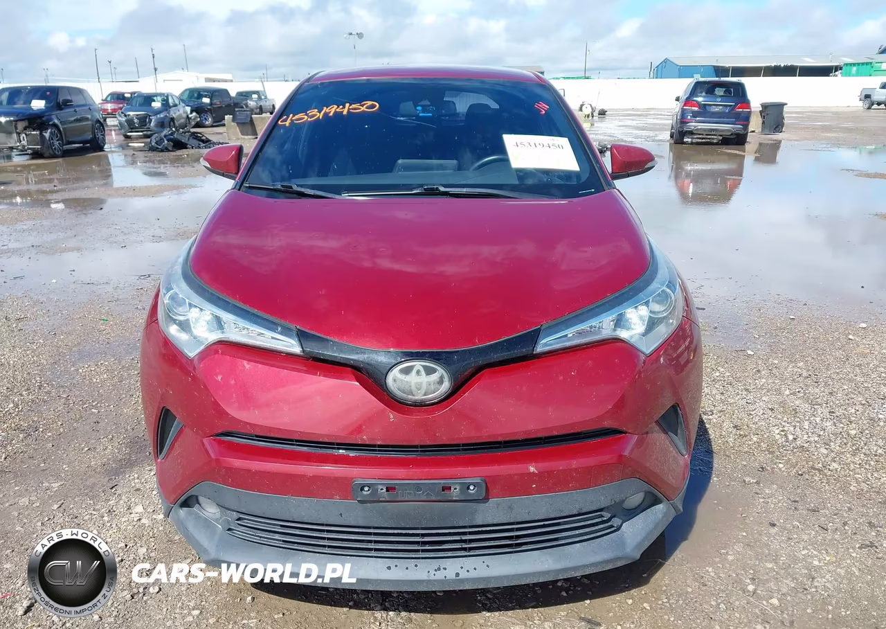 2018 Toyota C-Hr Xle Premium VIN:NMTKHMBX2JR051984 - 12