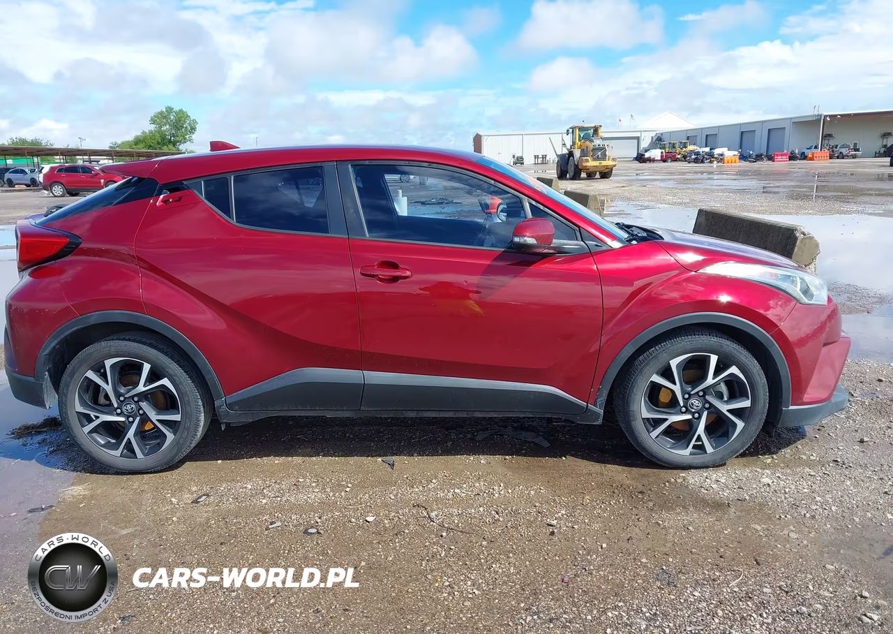 2018 Toyota C-Hr Xle Premium VIN:NMTKHMBX2JR051984 - 13
