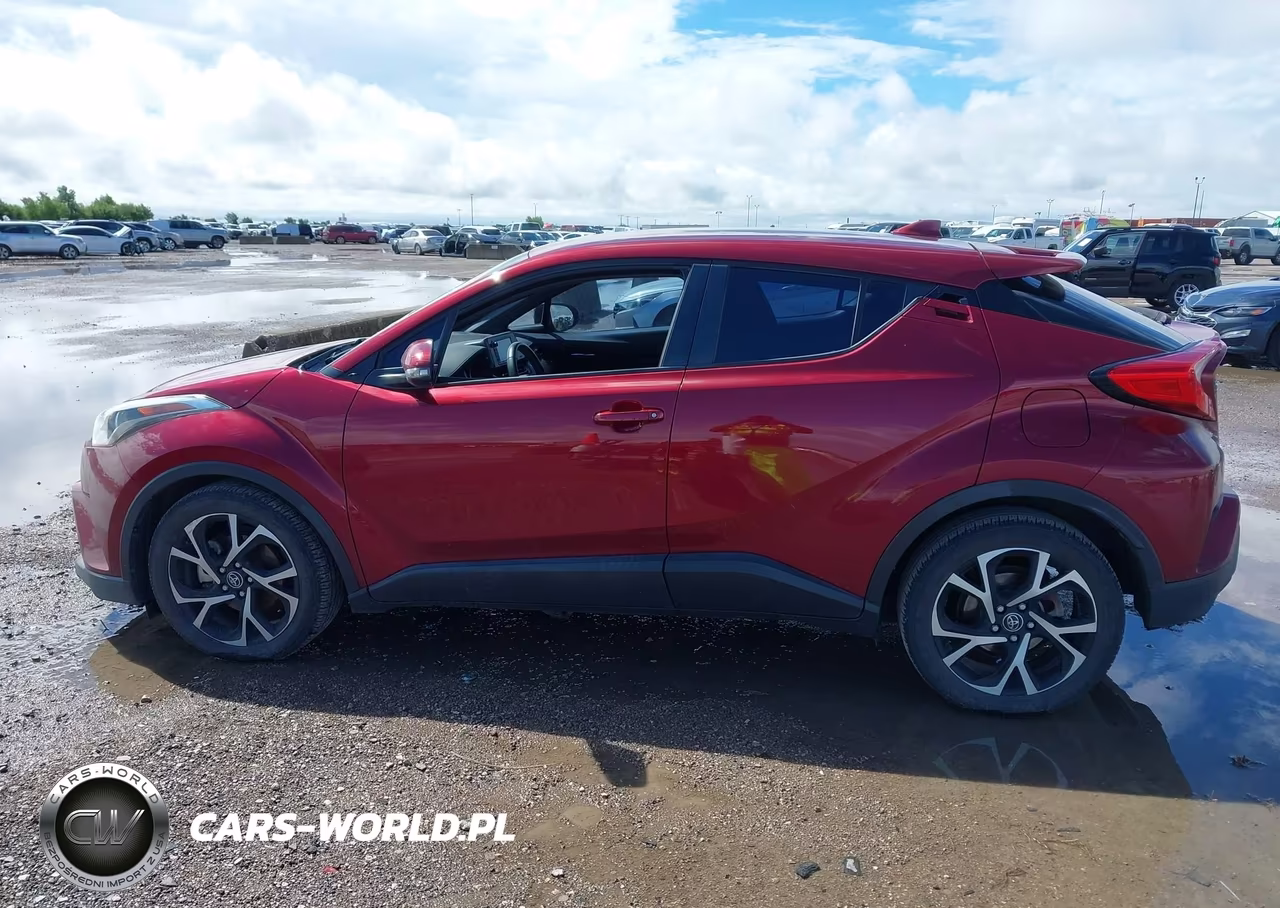 2018 Toyota C-Hr Xle Premium VIN:NMTKHMBX2JR051984 - 14